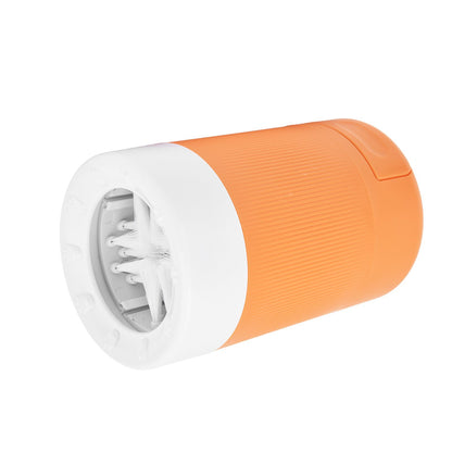 Dog Paw Cleaner Portable Dog Paw Washer Cup Lightweight Pet Paw Cleaning Tool for HomeOrange - view 9