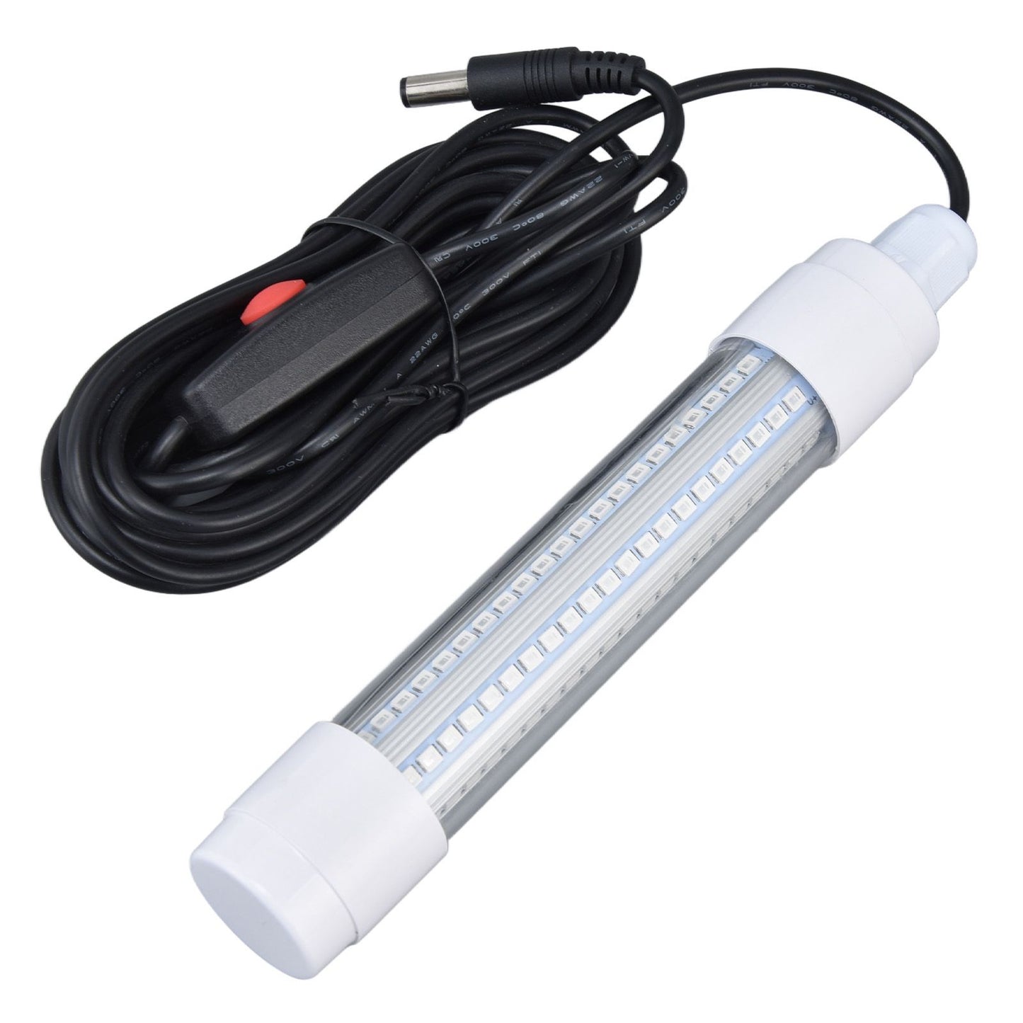 Fishing Light 126 LED IP68 Waterproof 1000lm Submersible Night Fish Finder Lamp 13W AC12‑36VWhite Light - view 2