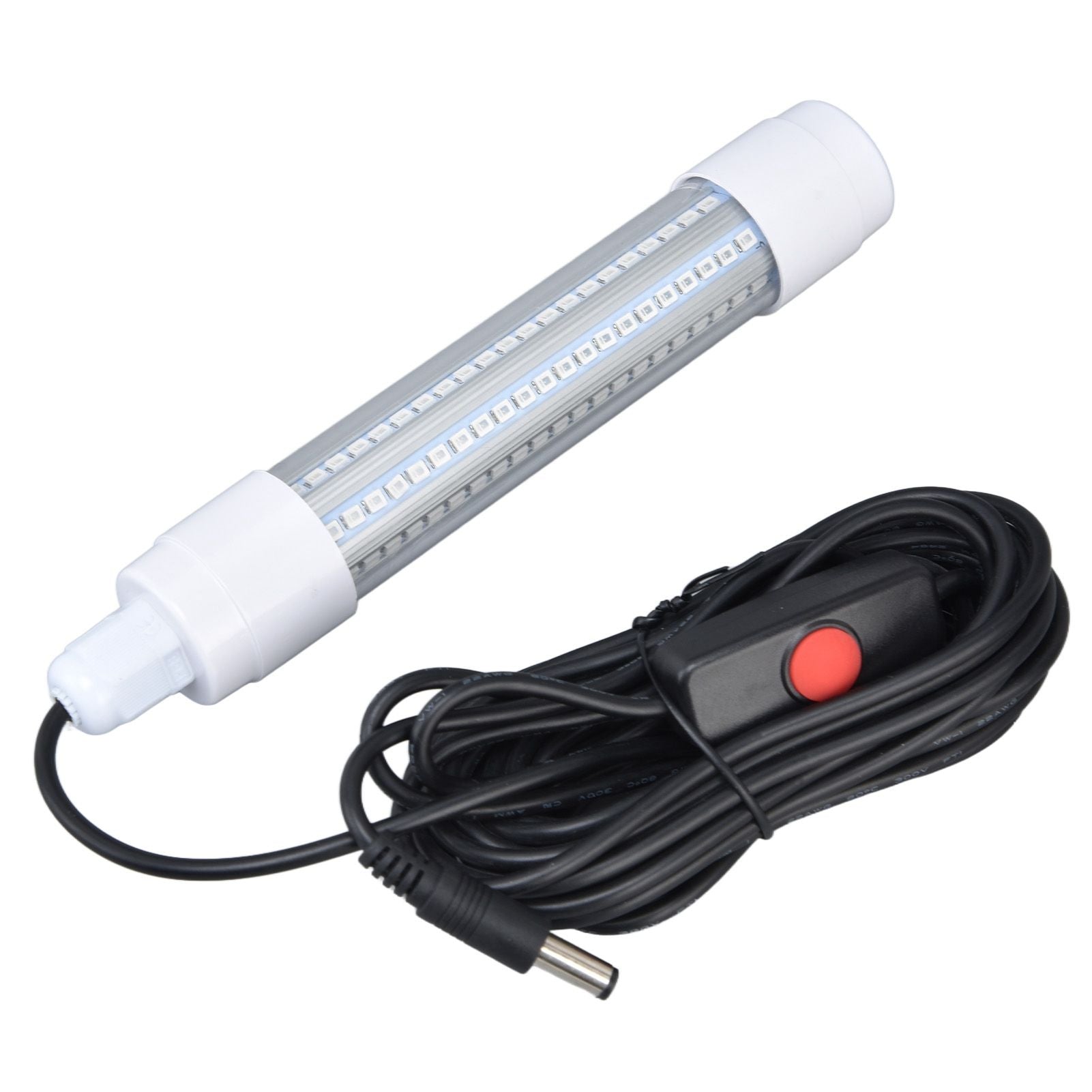 Fishing Light 126 LED IP68 Waterproof 1000lm Submersible Night Fish Finder Lamp 13W AC12‑36VWhite Light - view 5