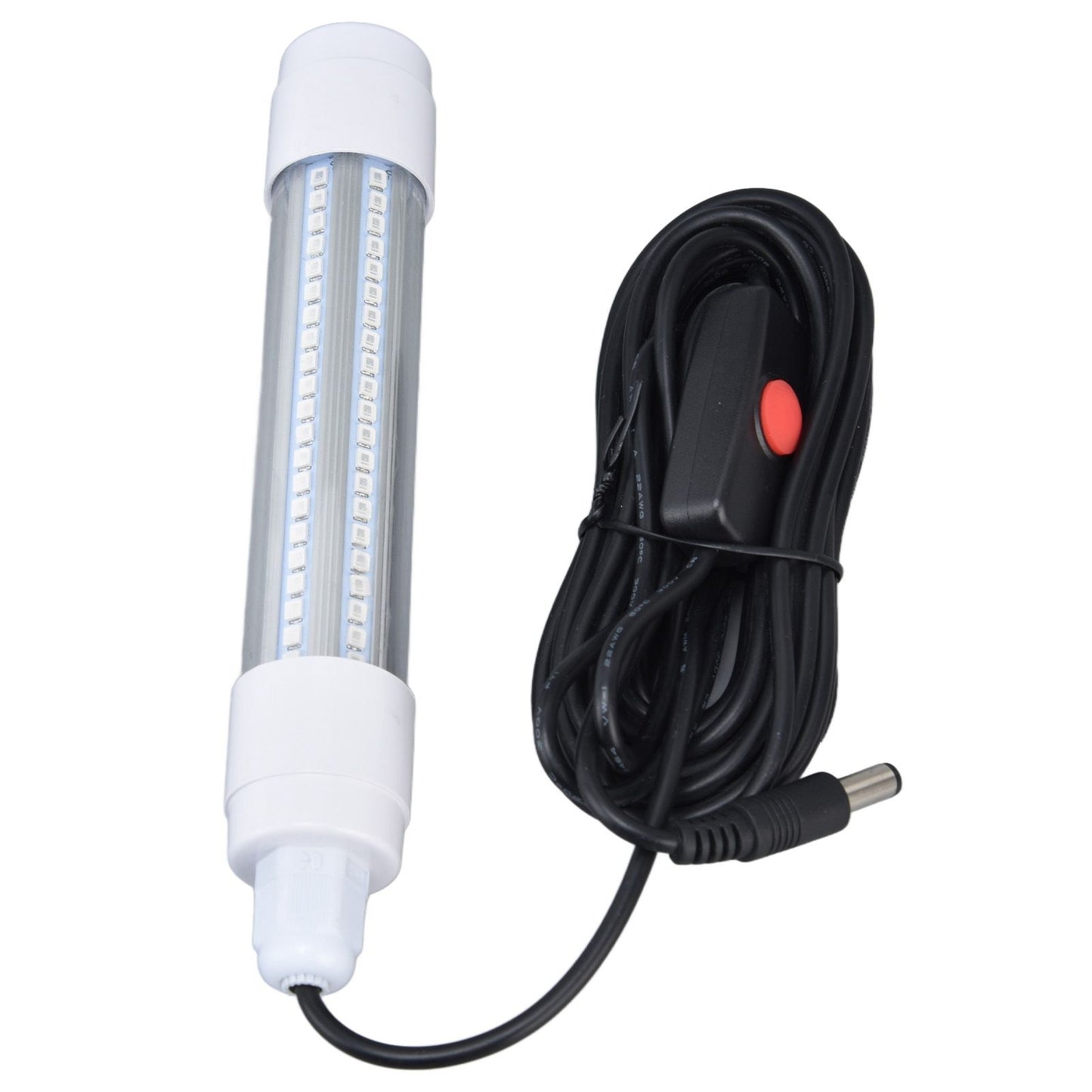 Fishing Light 126 LED IP68 Waterproof 1000lm Submersible Night Fish Finder Lamp 13W AC12‑36VWhite Light - view 9