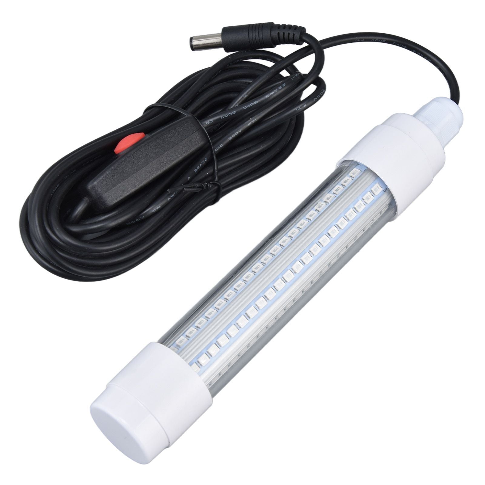 Fishing Light 126 LED IP68 Waterproof 1000lm Submersible Night Fish Finder Lamp 13W AC12‑36VBlue Light - view 2