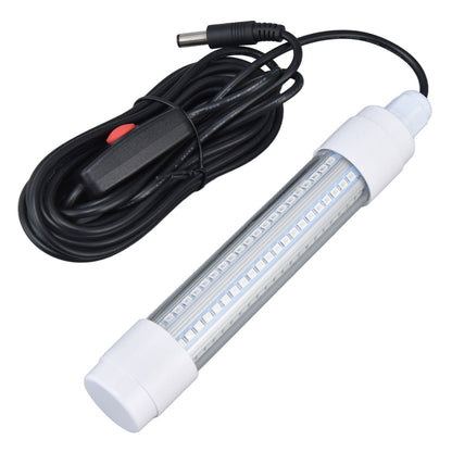 Fishing Light 126 LED IP68 Waterproof 1000lm Submersible Night Fish Finder Lamp 13W AC12‑36VBlue Light - view 2