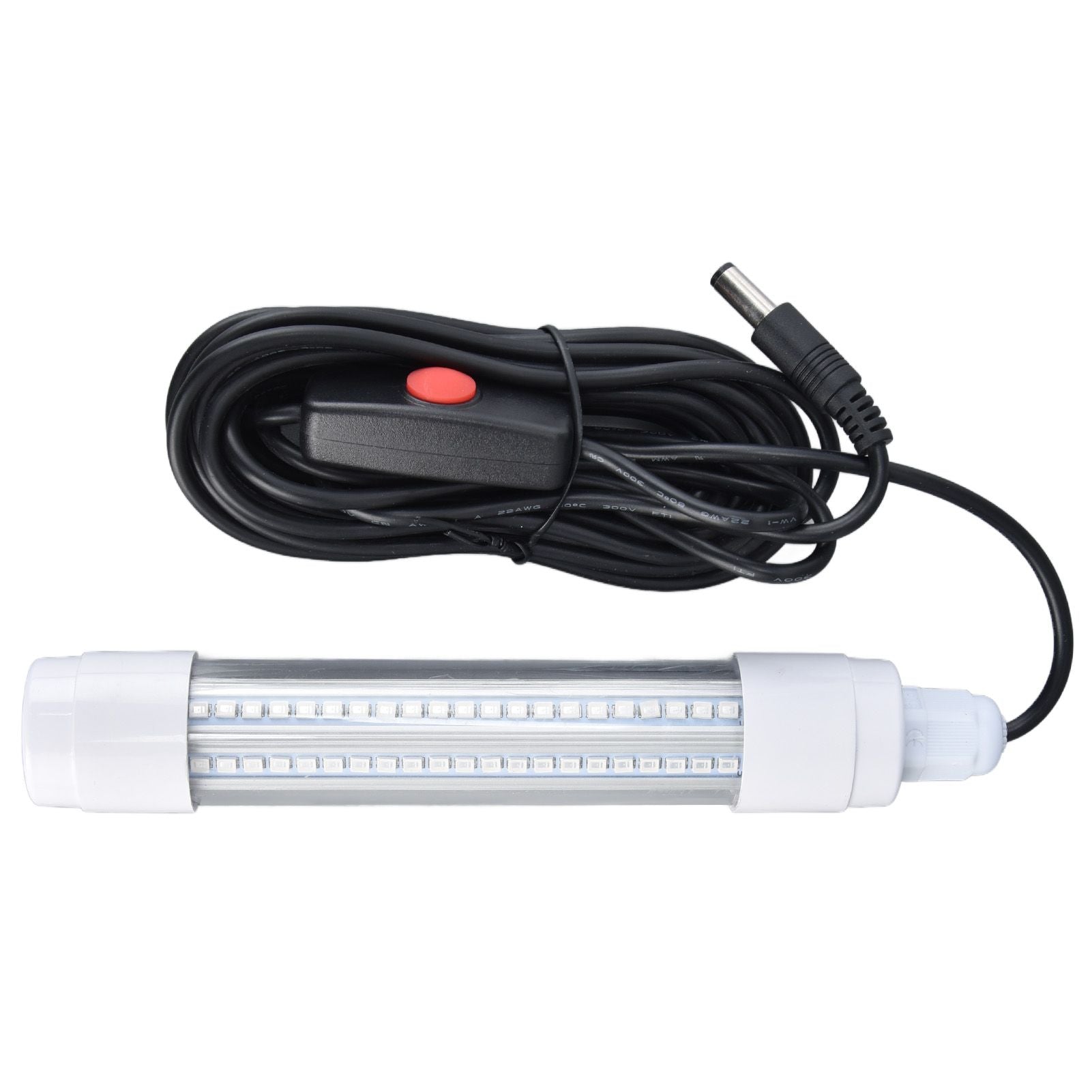 Fishing Light 126 LED IP68 Waterproof 1000lm Submersible Night Fish Finder Lamp 13W AC12‑36VBlue Light - view 3