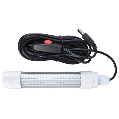 Fishing Light 126 LED IP68 Waterproof 1000lm Submersible Night Fish Finder Lamp 13W AC12‑36VBlue Light - view 3