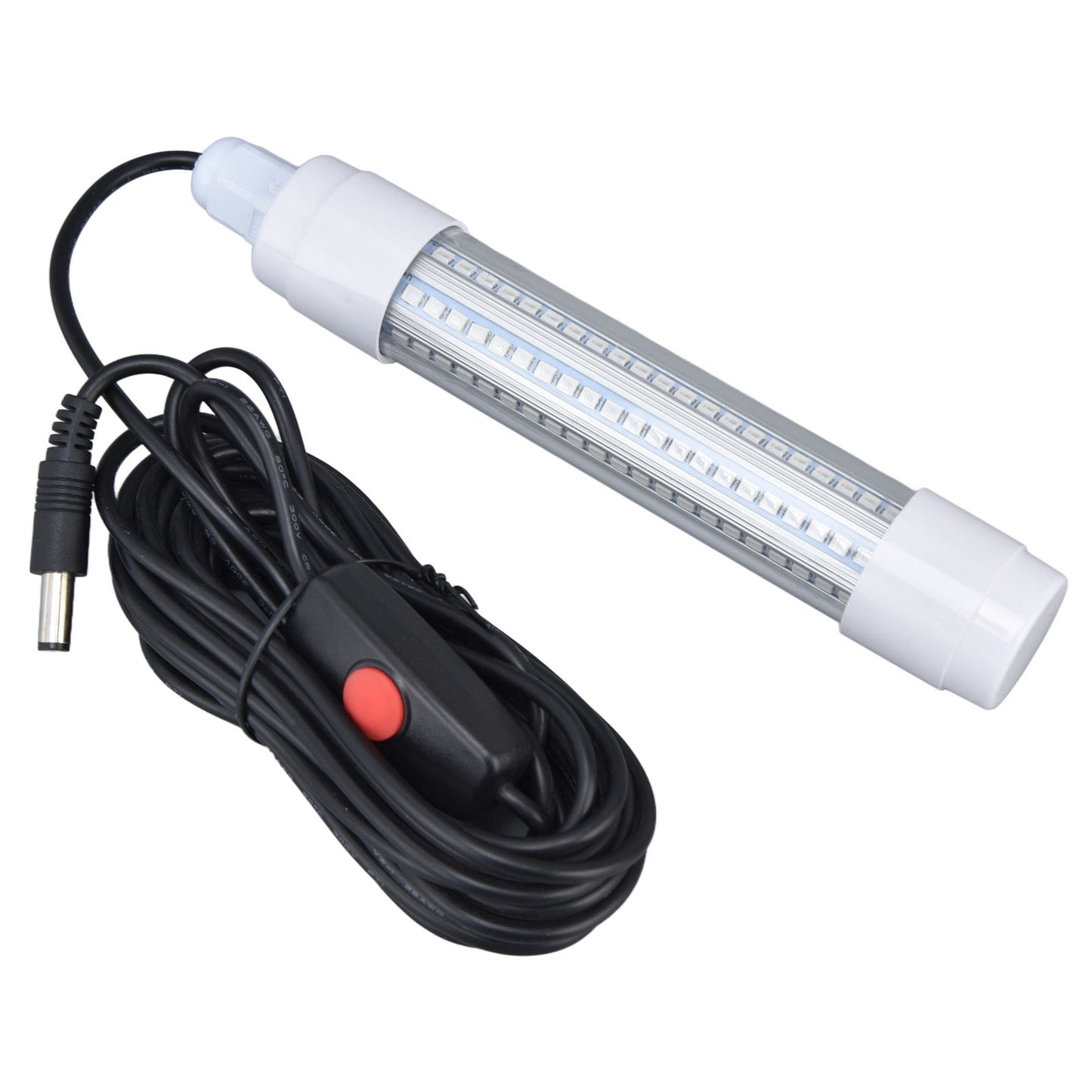 Fishing Light 126 LED IP68 Waterproof 1000lm Submersible Night Fish Finder Lamp 13W AC12‑36VBlue Light - view 6