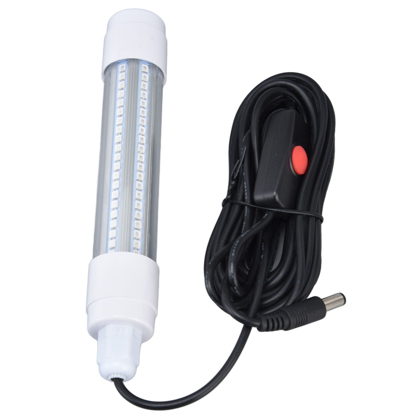 Fishing Light 126 LED IP68 Waterproof 1000lm Submersible Night Fish Finder Lamp 13W AC12‑36VBlue Light - view 9