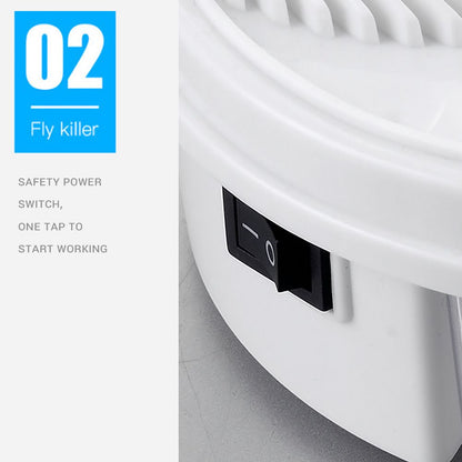 1PCS Electric Fly Trap Device with Trapping Food Electric Flycatcher Artifact - view 6