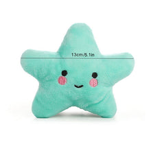Pet Dog Chew Toy Plush Star Shaped Soft Cute Dog Cat Chew Puppy Toys - view 2