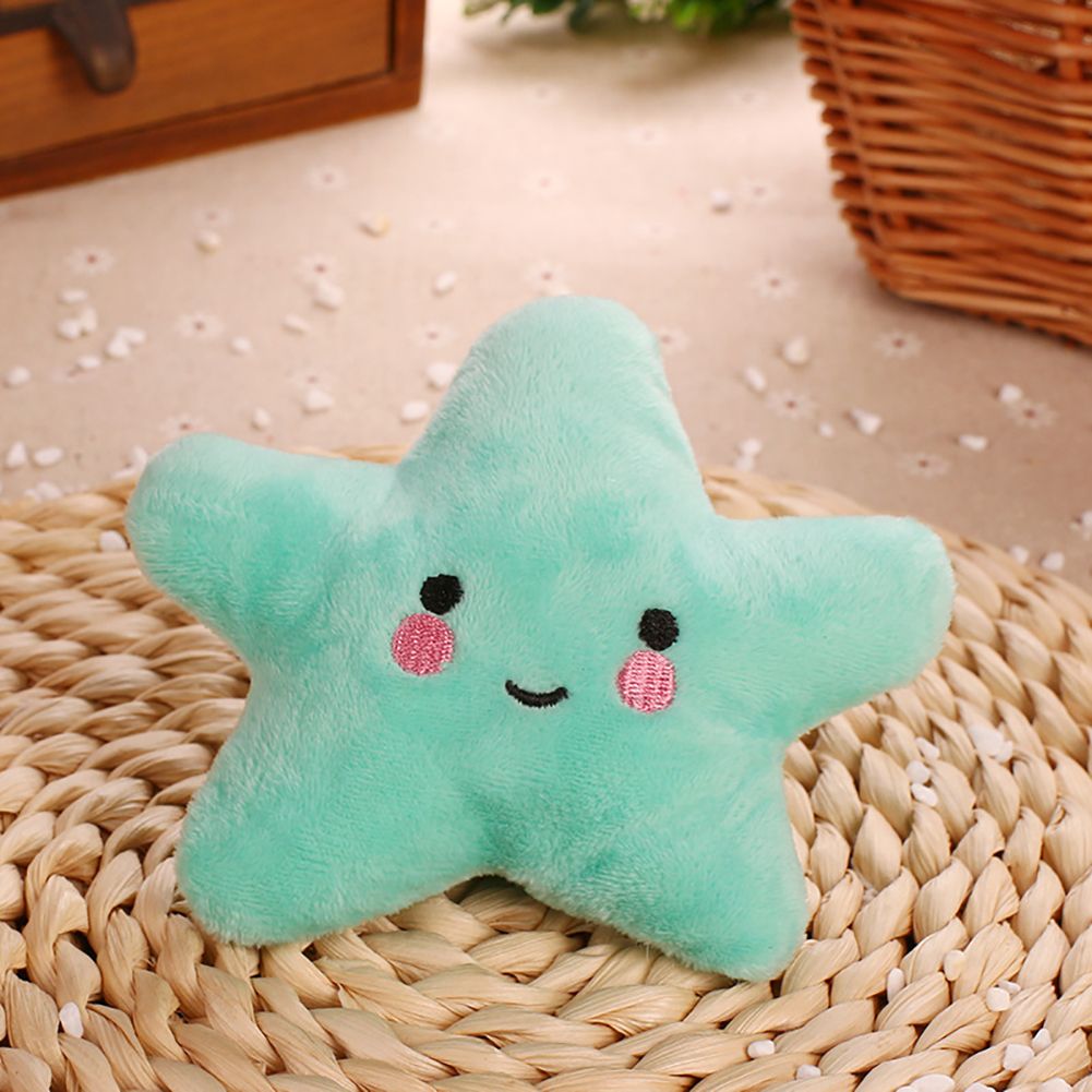 Pet Dog Chew Toy Plush Star Shaped Soft Cute Dog Cat Chew Puppy Toys - view 3