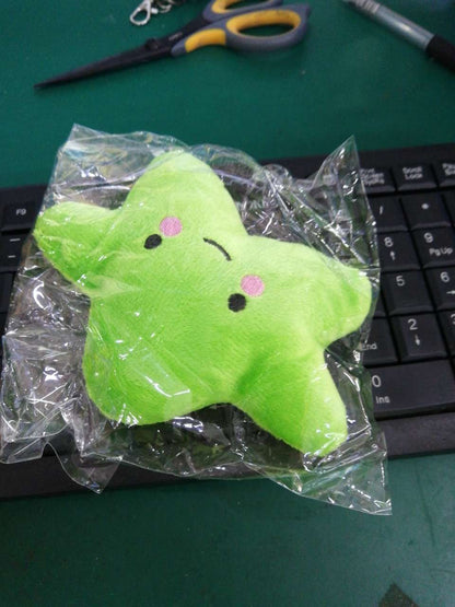 Pet Dog Chew Toy Plush Star Shaped Soft Cute Dog Cat Chew Puppy Toys - view 6
