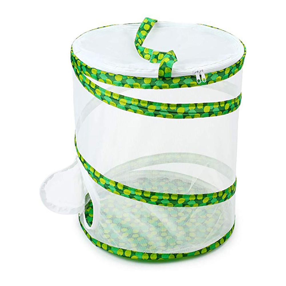 Net Insect Butterfly Habitat Cage Collapsible Insect Housing Enclosure Breeding Cages - view 2