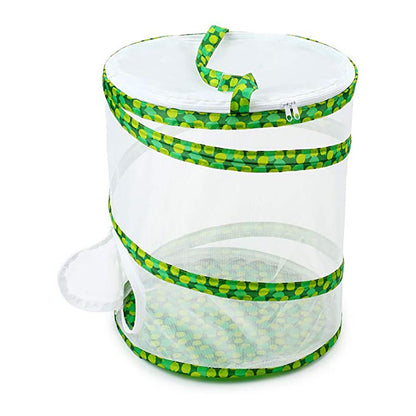 Net Insect Butterfly Habitat Cage Collapsible Insect Housing Enclosure Breeding Cages - view 2