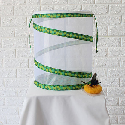 Net Insect Butterfly Habitat Cage Collapsible Insect Housing Enclosure Breeding Cages - view 4