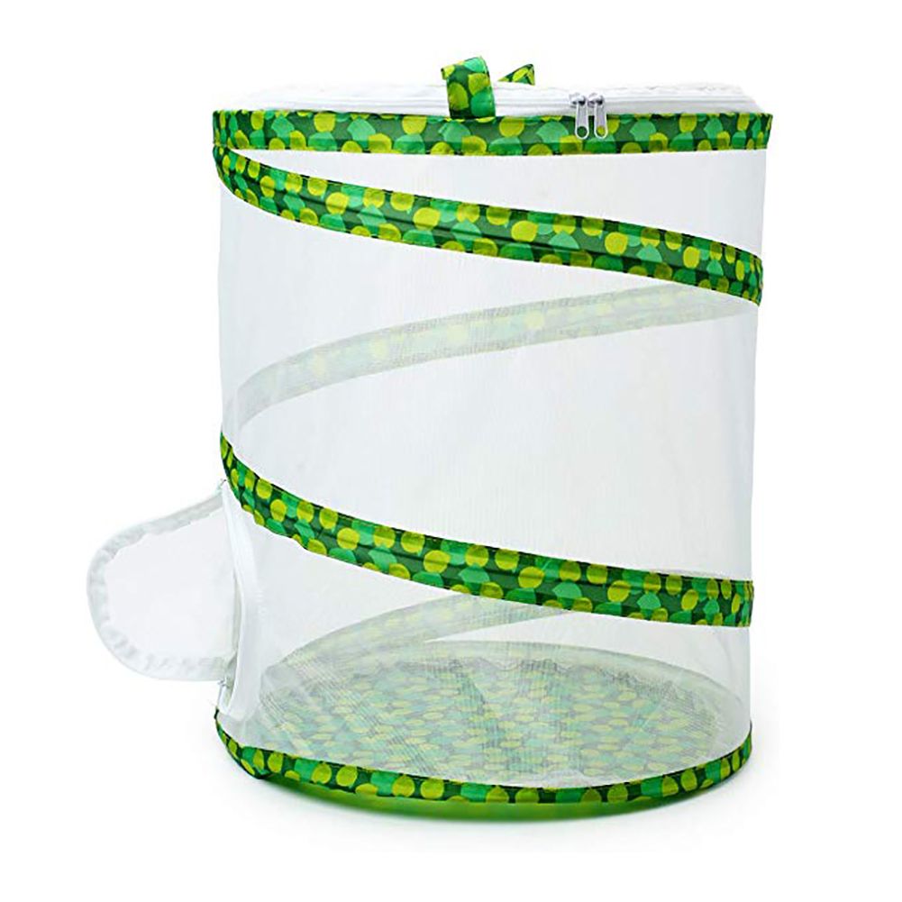 Net Insect Butterfly Habitat Cage Collapsible Insect Housing Enclosure Breeding Cages - view 7