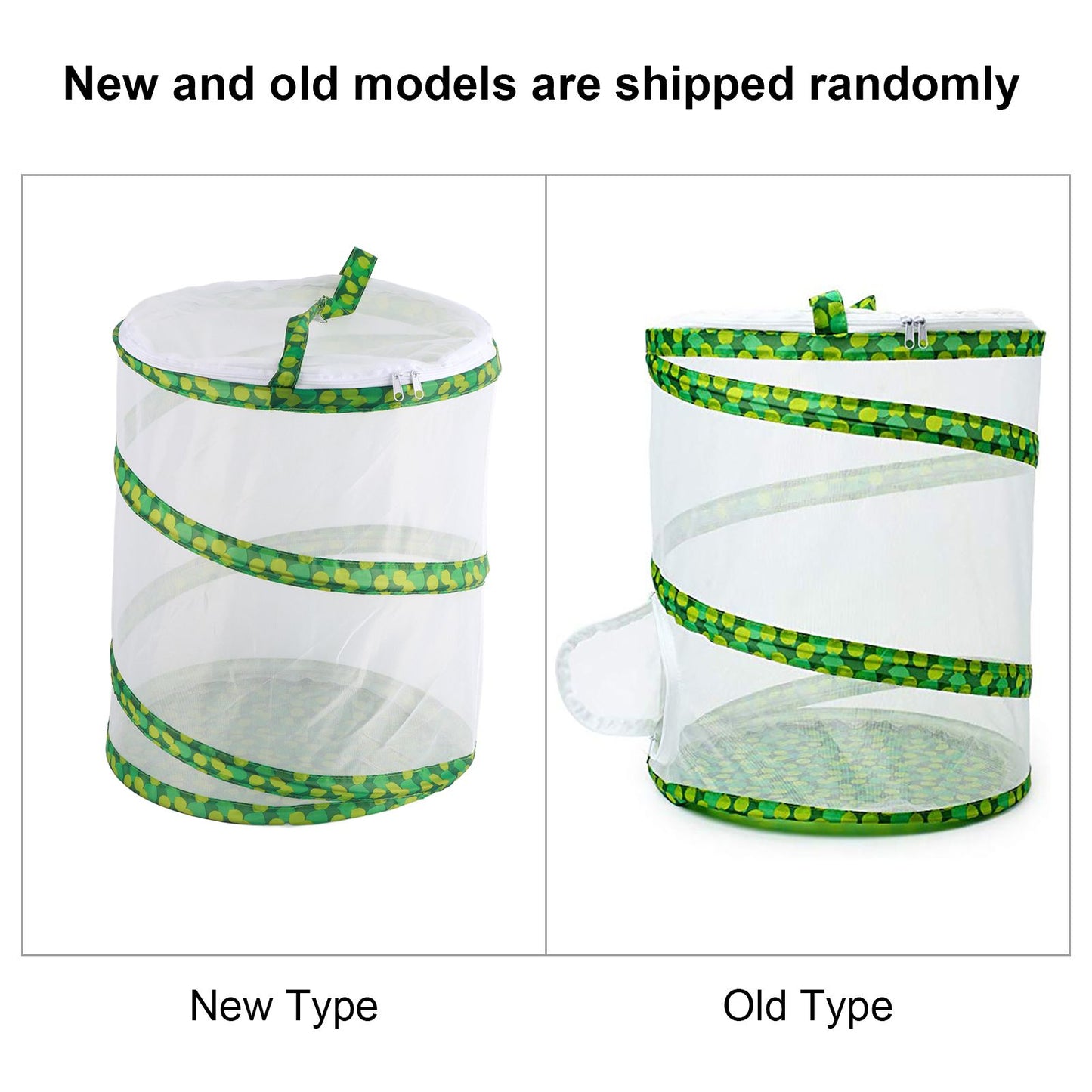 Net Insect Butterfly Habitat Cage Collapsible Insect Housing Enclosure Breeding Cages - view 8