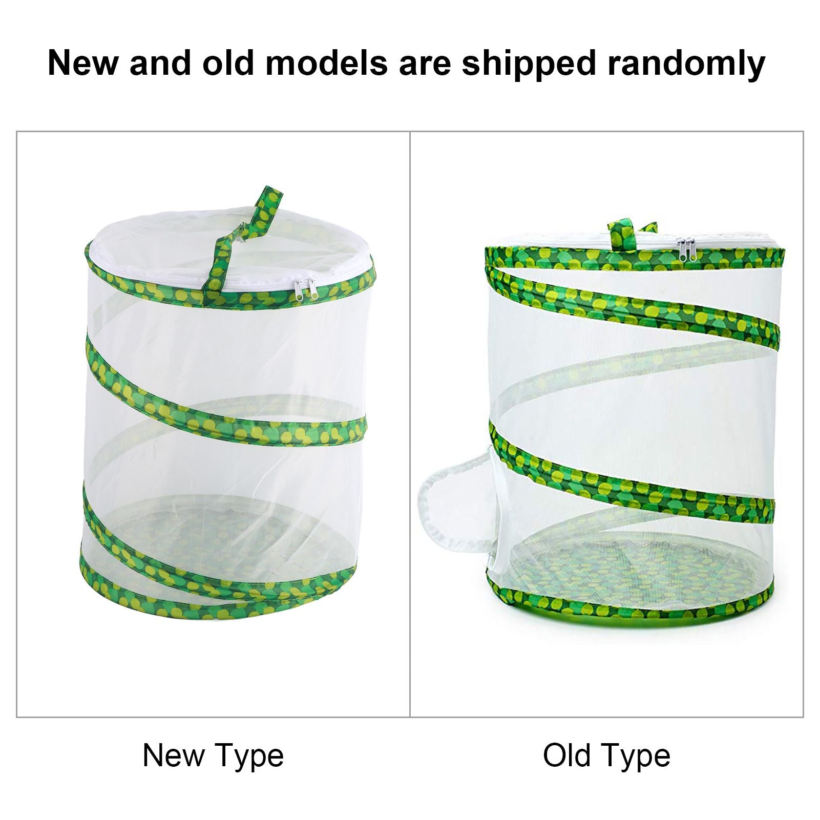 Net Insect Butterfly Habitat Cage Collapsible Insect Housing Enclosure Breeding Cages - view 8