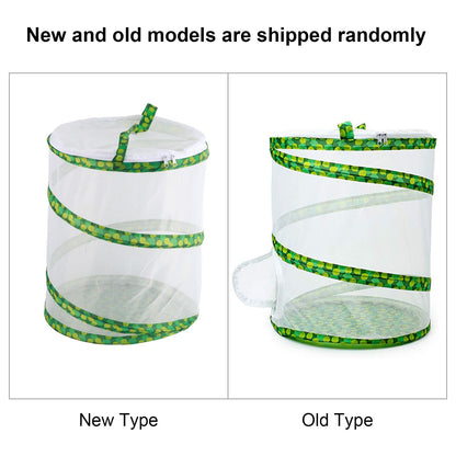 Net Insect Butterfly Habitat Cage Collapsible Insect Housing Enclosure Breeding Cages - view 8