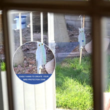 Owl Bird Repellent Control Scare Device Holographic Reflective Fake Owl Scares Bird Repellent Garden Supplies - view 2
