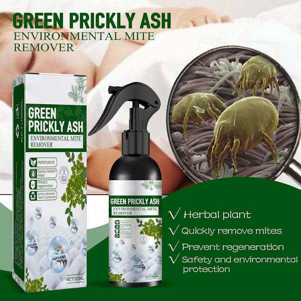 Bed Bug Killer and Repellent for Home Bed Quilt Sofa Indoor and Outdoor Use - view 3