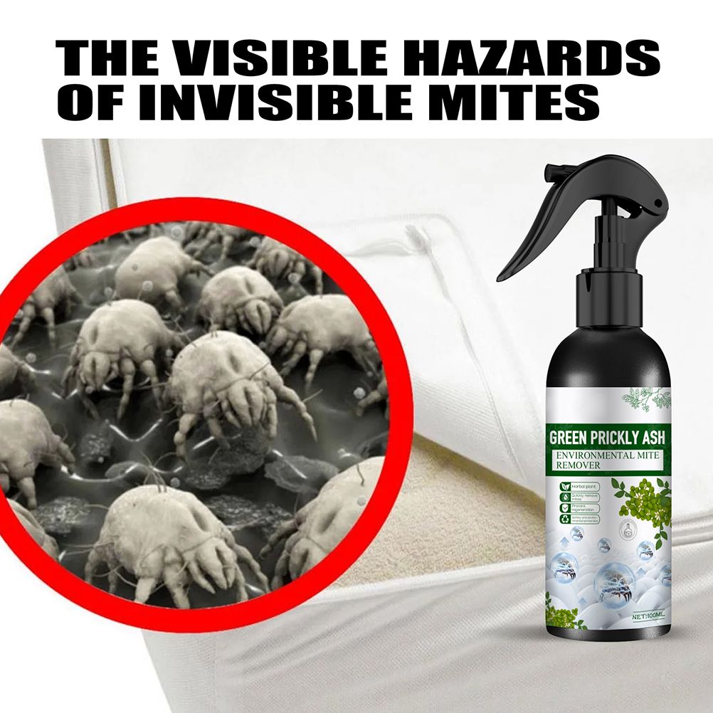 Bed Bug Killer and Repellent for Home Bed Quilt Sofa Indoor and Outdoor Use - view 5