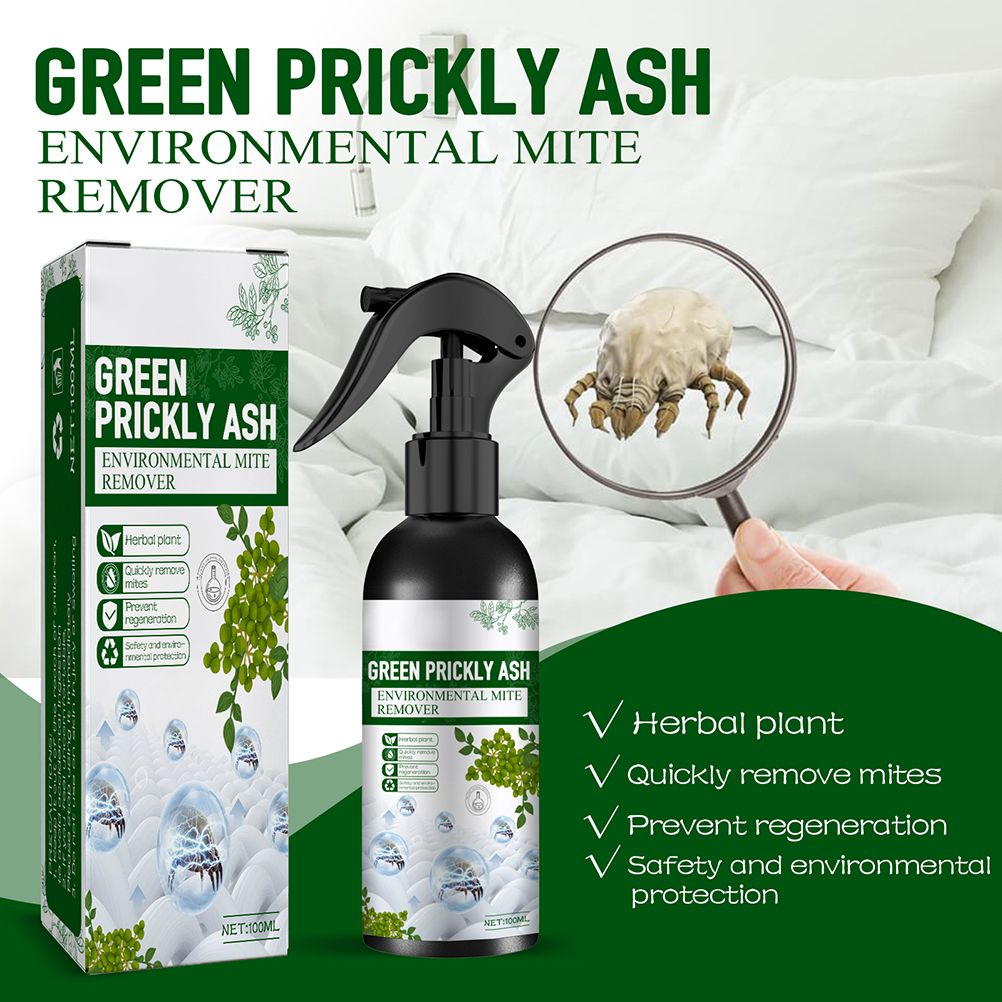 Bed Bug Killer and Repellent for Home Bed Quilt Sofa Indoor and Outdoor Use - view 8