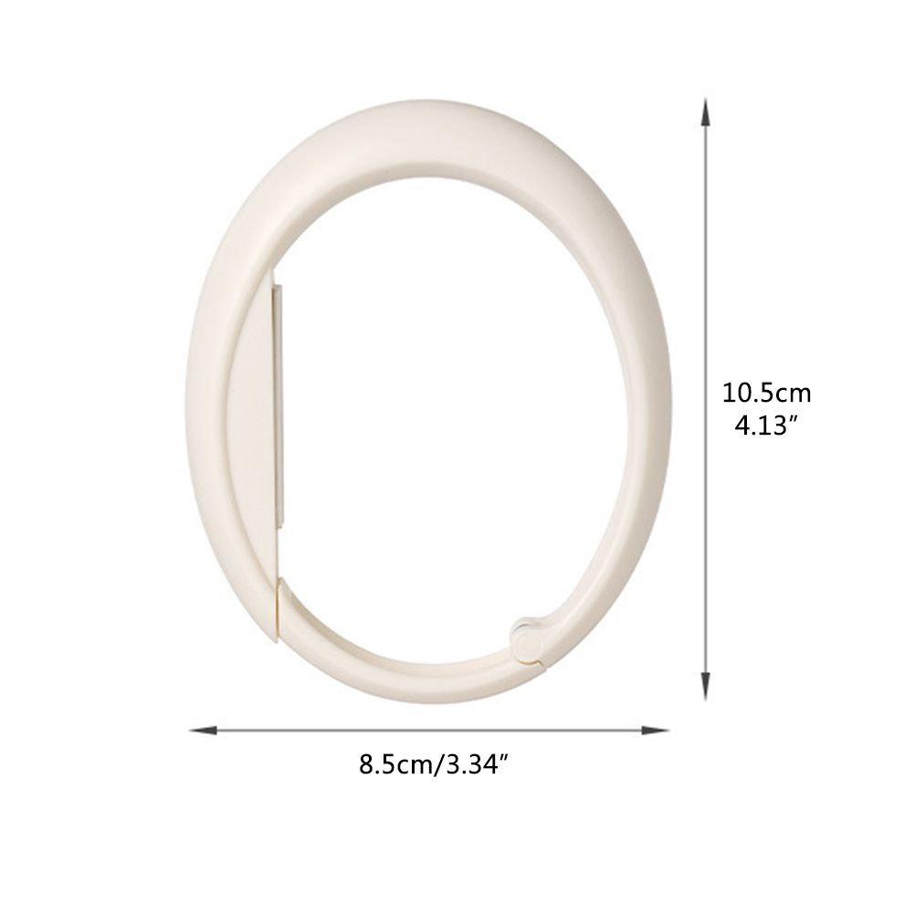Travel Portable Bag Hook for Hanging Decorative Table Purse Bag Hooks Plastic Table Hanger Holder Handbag Hanger - view 2