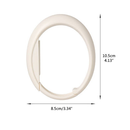 Travel Portable Bag Hook for Hanging Decorative Table Purse Bag Hooks Plastic Table Hanger Holder Handbag Hanger - view 2