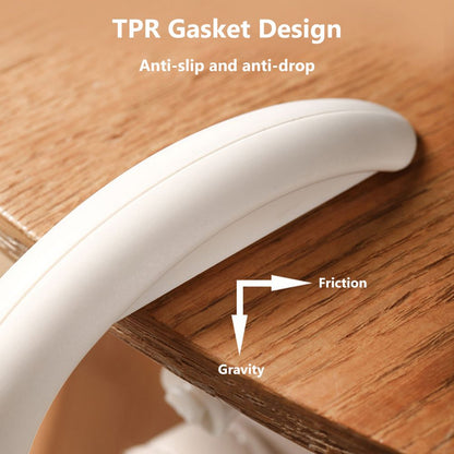 Travel Portable Bag Hook for Hanging Decorative Table Purse Bag Hooks Plastic Table Hanger Holder Handbag Hanger - view 4