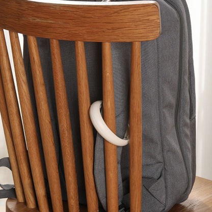 Travel Portable Bag Hook for Hanging Decorative Table Purse Bag Hooks Plastic Table Hanger Holder Handbag Hanger - view 8
