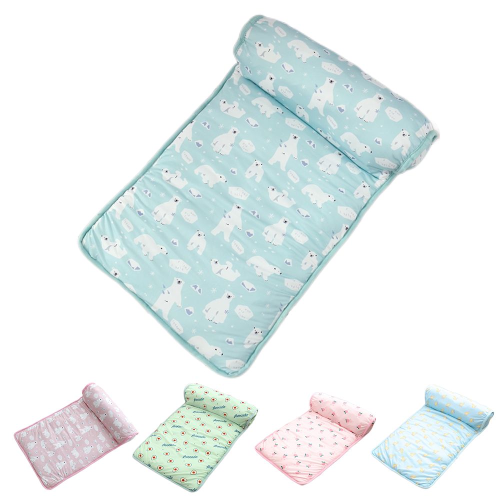 Pet Cooling Mat Cooling Pad Summer Pet Bed Pet Cooling Blanket Sleep Mat for Dogs Cats - view 3