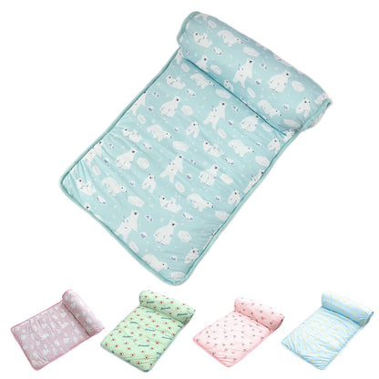 Pet Cooling Mat Cooling Pad Summer Pet Bed Pet Cooling Blanket Sleep Mat for Dogs Cats - view 3
