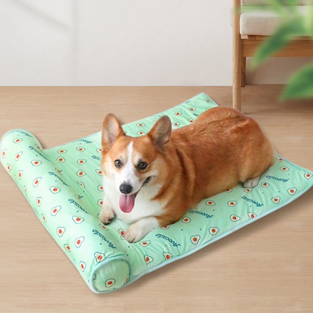 Pet Cooling Mat Cooling Pad Summer Pet Bed Pet Cooling Blanket Sleep Mat for Dogs Cats - view 4