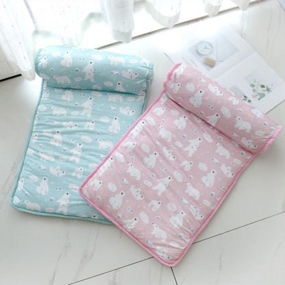 Pet Cooling Mat Cooling Pad Summer Pet Bed Pet Cooling Blanket Sleep Mat for Dogs Cats - view 5