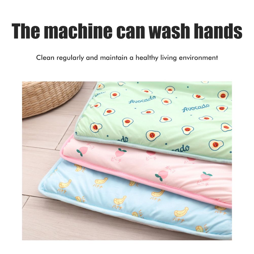 Pet Cooling Mat Cooling Pad Summer Pet Bed Pet Cooling Blanket Sleep Mat for Dogs Cats - view 8