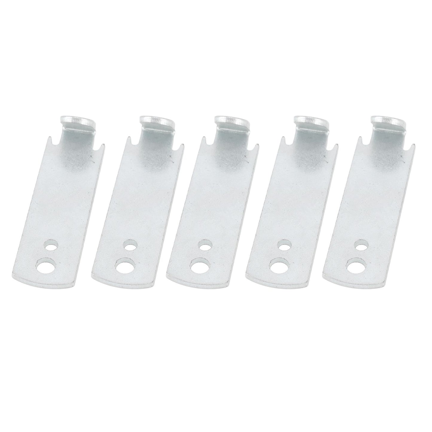 5Pcs Fence Wire Twist Tool for T Post Clips Steel Barb Fencing Agricultural Repair Hardware