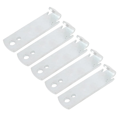 5Pcs Fence Wire Twist Tool for T Post Clips Steel Barb Fencing Agricultural Repair Hardware - view 7
