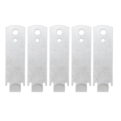 5Pcs Fence Wire Twist Tool for T Post Clips Steel Barb Fencing Agricultural Repair Hardware - view 8