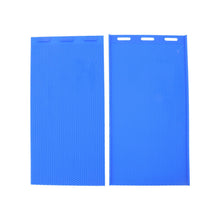 2Pcs Silicone Beeswax Sheet DIY Mold Soft Press Sheet Mould Tools Beeswax Embosser Machine for Beekeeping