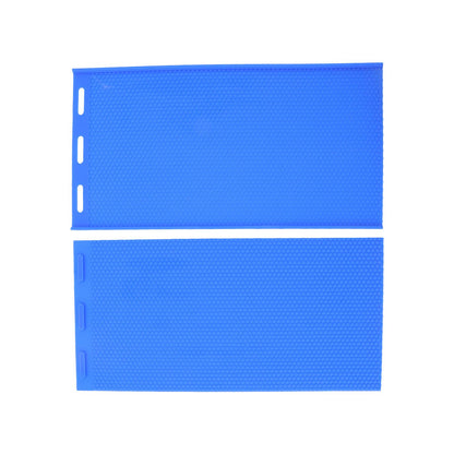 2Pcs Silicone Beeswax Sheet DIY Mold Soft Press Sheet Mould Tools Beeswax Embosser Machine for Beekeeping - view 2