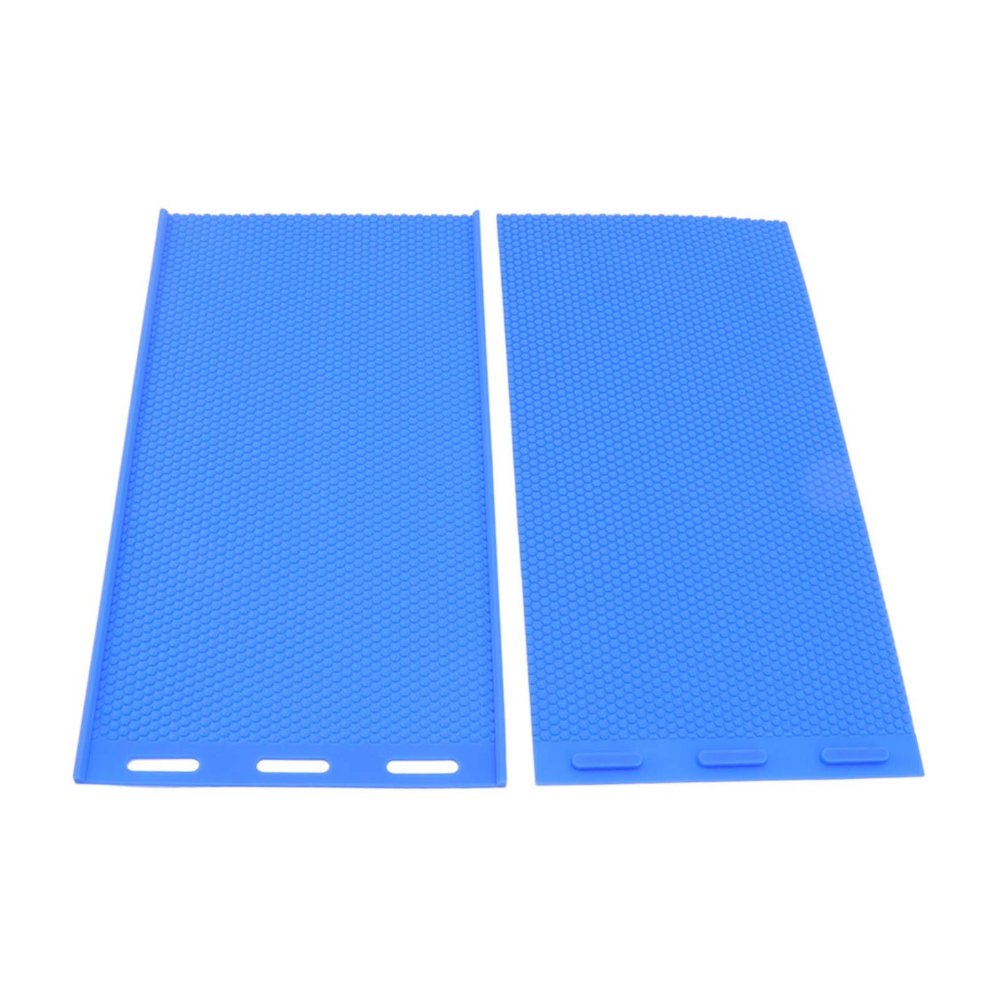 2Pcs Silicone Beeswax Sheet DIY Mold Soft Press Sheet Mould Tools Beeswax Embosser Machine for Beekeeping - view 5