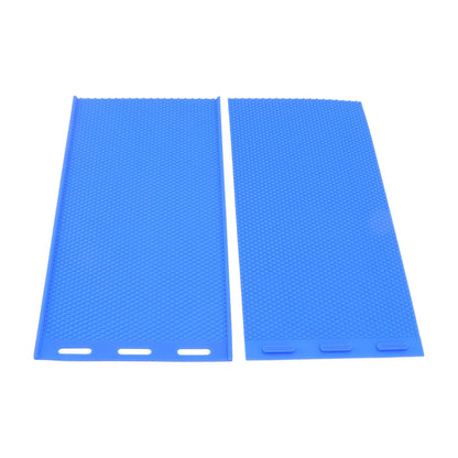 2Pcs Silicone Beeswax Sheet DIY Mold Soft Press Sheet Mould Tools Beeswax Embosser Machine for Beekeeping - view 5