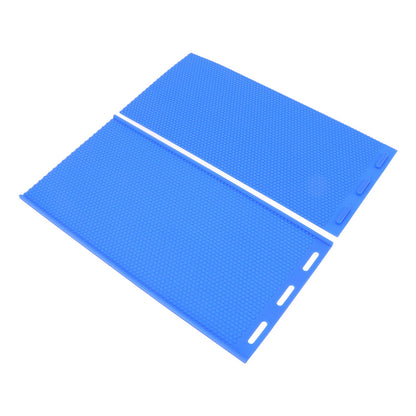2Pcs Silicone Beeswax Sheet DIY Mold Soft Press Sheet Mould Tools Beeswax Embosser Machine for Beekeeping - view 6