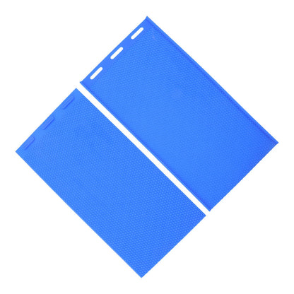 2Pcs Silicone Beeswax Sheet DIY Mold Soft Press Sheet Mould Tools Beeswax Embosser Machine for Beekeeping - view 7