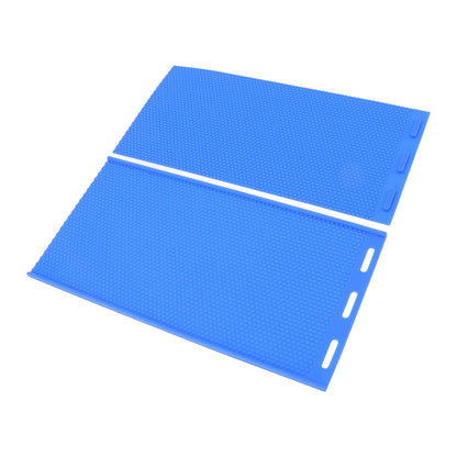 2Pcs Silicone Beeswax Sheet DIY Mold Soft Press Sheet Mould Tools Beeswax Embosser Machine for Beekeeping - view 9