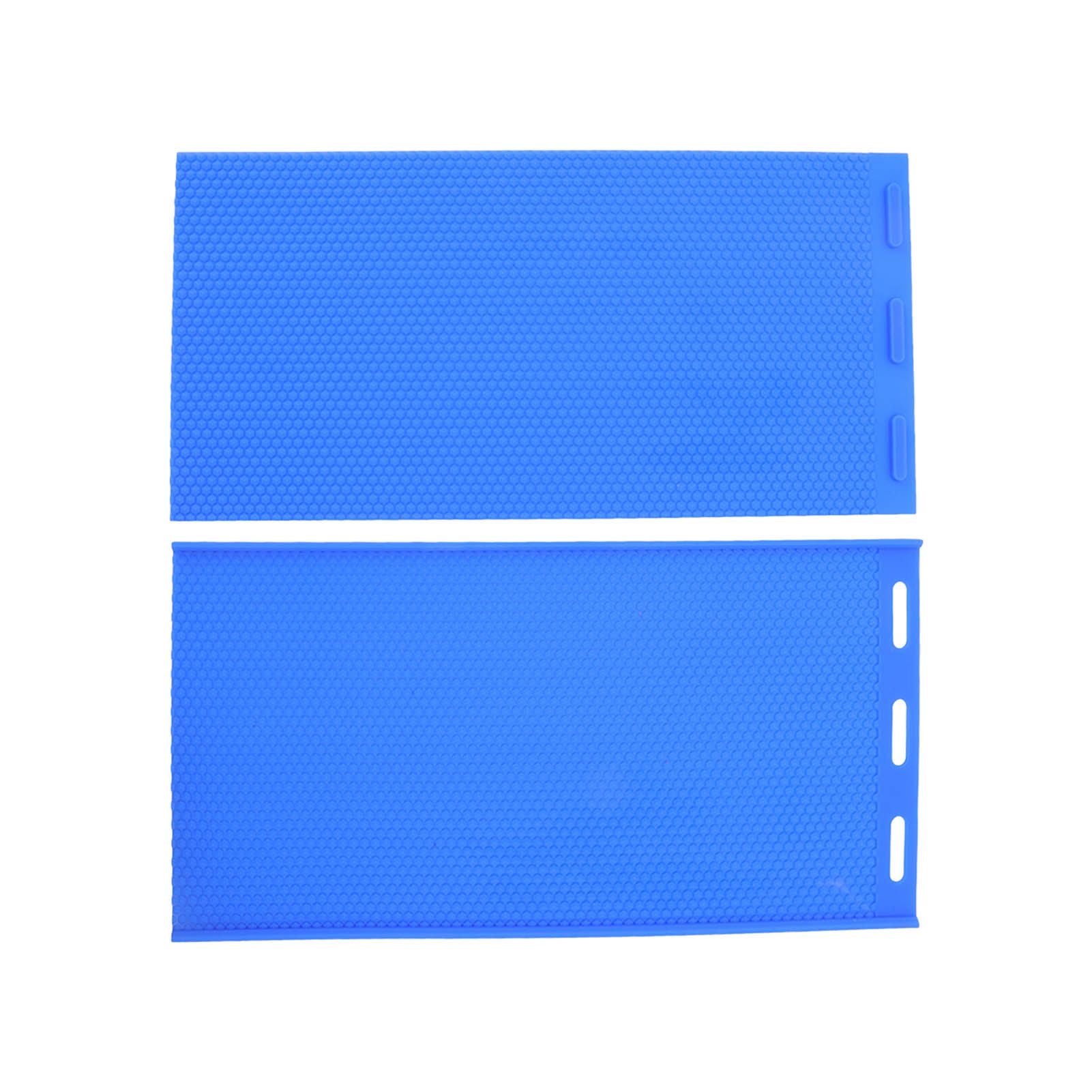 2Pcs Silicone Beeswax Sheet DIY Mold Soft Press Sheet Mould Tools Beeswax Embosser Machine for Beekeeping - view 10