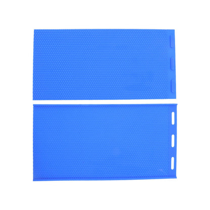2Pcs Silicone Beeswax Sheet DIY Mold Soft Press Sheet Mould Tools Beeswax Embosser Machine for Beekeeping - view 10