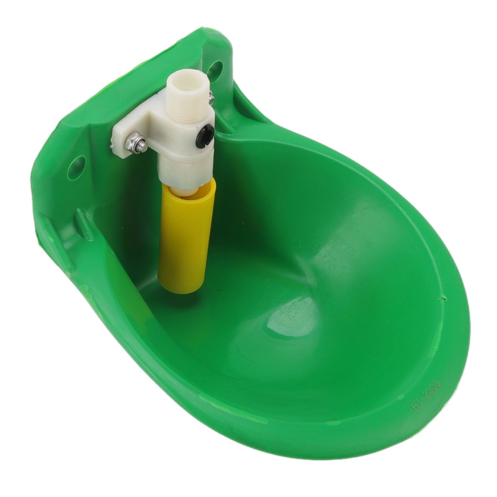 Automatic Waterer Adjustable Water Volume 1L Water Storage Capacity Plastic Livestock Water Bowl for Pig Cow Sheep - view 2