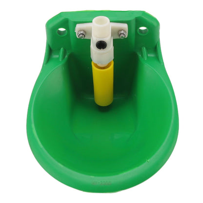 Automatic Waterer Adjustable Water Volume 1L Water Storage Capacity Plastic Livestock Water Bowl for Pig Cow Sheep - view 3