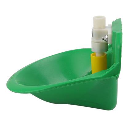 Automatic Waterer Adjustable Water Volume 1L Water Storage Capacity Plastic Livestock Water Bowl for Pig Cow Sheep - view 4