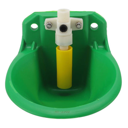 Automatic Waterer Adjustable Water Volume 1L Water Storage Capacity Plastic Livestock Water Bowl for Pig Cow Sheep - view 5